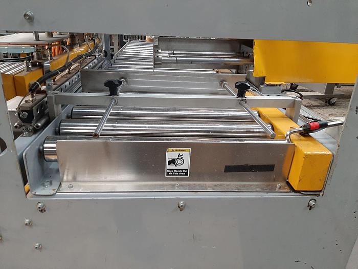 Used Wrapper, Overwrapper, Sleeve Sealer, PE or PVC, With Tunnel #C744825