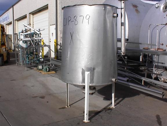 Usado 400 GALLON SINGLE SHELL TANK.   MODEL LVT400 SERIAL 6860