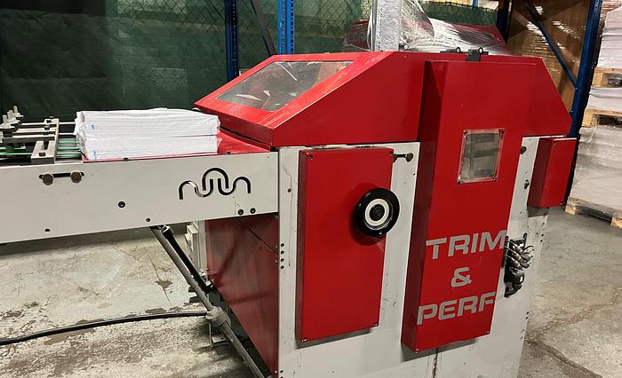 Used SCS - Trim and Perf