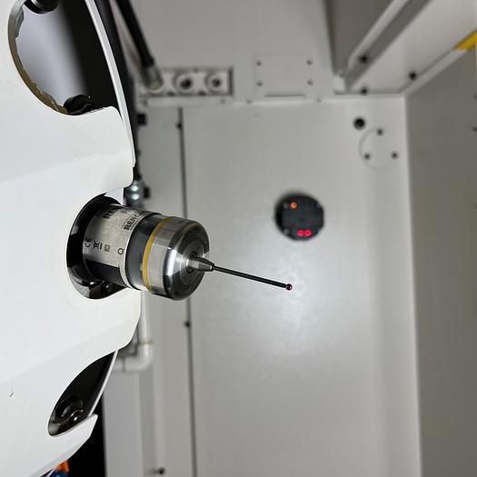 Used 19.6"X, 15.74"Y, 15.74"Z, FANUC, 2018, ROBODRILL, ALPHA D21MiB5, CNC DRILL & TAPPING CENTER