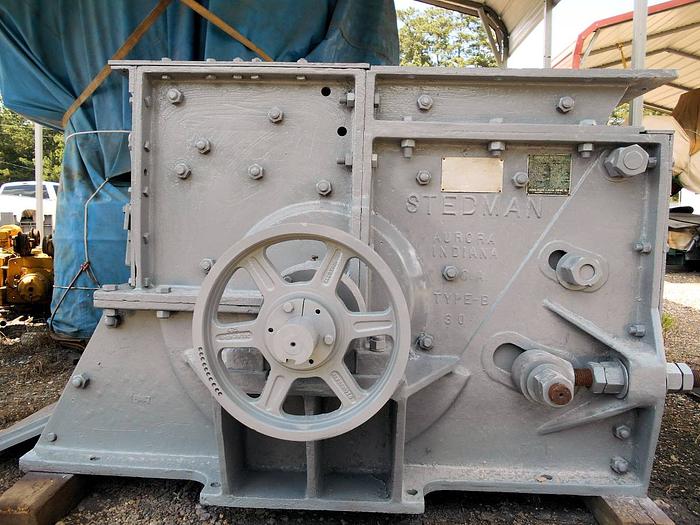 Stedman Wood hammer mill Hog Grinder Mulcher Plastic