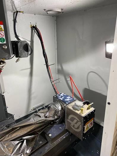 Used 2021 HAAS DT-2 4-Axis 15,000 RPM CNC Vertical Machining Center