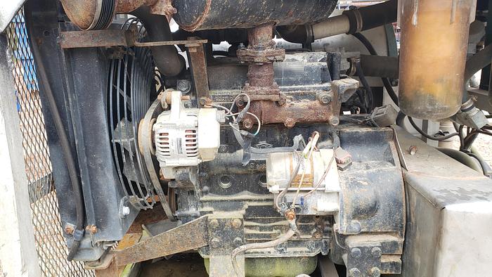 Used Diesel Pressure Washer