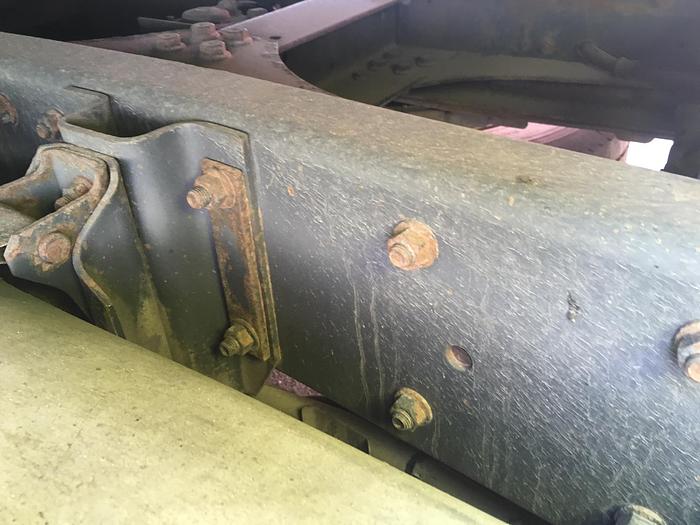 Used 2002 DAF 85 CF 380 MANUAL EURO 3