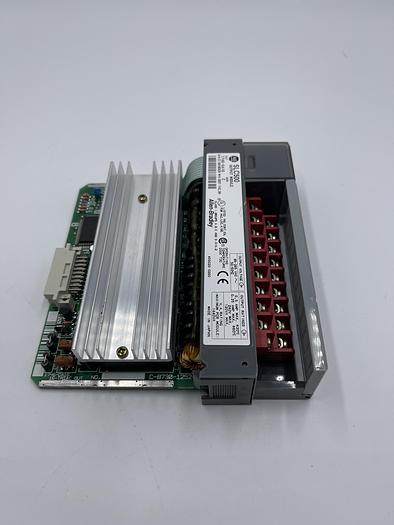 Used Allen-Bradley 1746-OA16 Ser C 