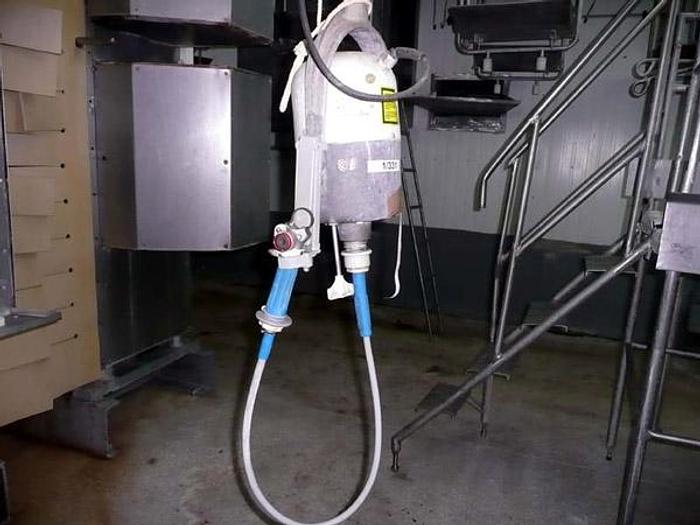 Used Linia uboju trzody - wydajność  120 szt./ h - rok produkcji 2001