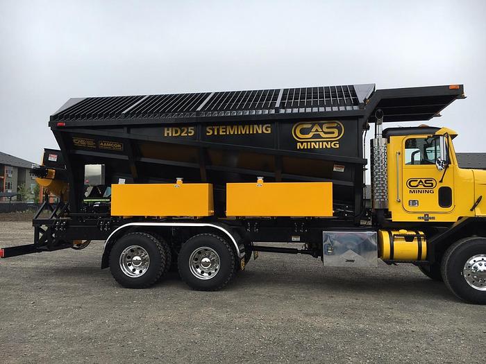 Used 2020 AAMCOR CAS Stemfast Stemming Truck with 6x6 Osh Kosh Chassis