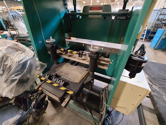 Used Wysong CNC Press Brake H-4052 with Hurco Autobend 5C Controller Two Available!