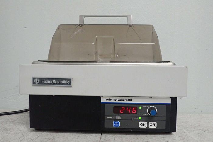 Used Fisher Scientific 2LS-M Isotemp Heating Water Bath