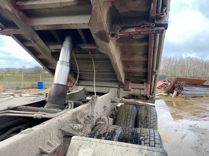 Gebruikt 1988 MAN 26.372 6X4 FULL STEEL // EURO 2// 6 CILINDER // KIPPER