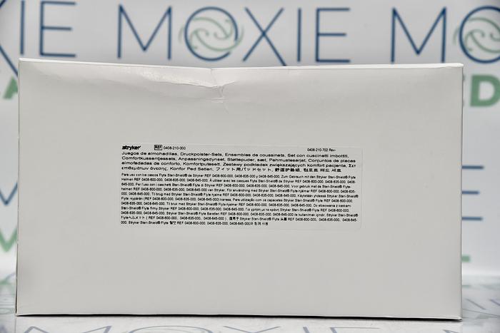 0408-210-000: STRYKER FLYTE COMFORT PAD SETS, BOX OF 8, FOR USE WITH STRYKER STERI-SHIELD FLYTE HELMETS