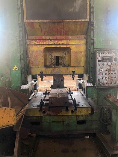 Used 1980 TMP VORONEZH KB8344, 2500TN Knuckle Joint Press
