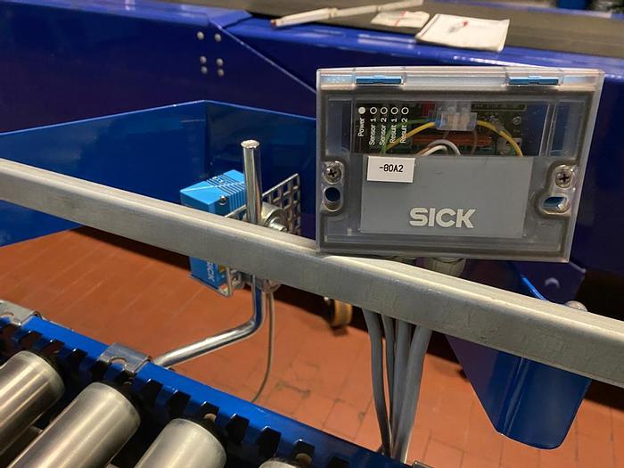 Gebraucht Waage Soehnle Fördertechnik Waage inkl. Rollenbahn Overbeck