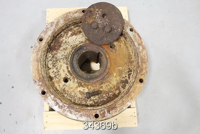 Used Beloit 600V Tri Dyne Pulper Drive Hub, 6.1" Diameter #34369