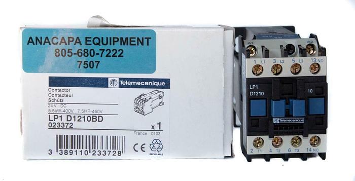 Telemecanique LP1-D1210BD Contactor 24VDC (7507) W