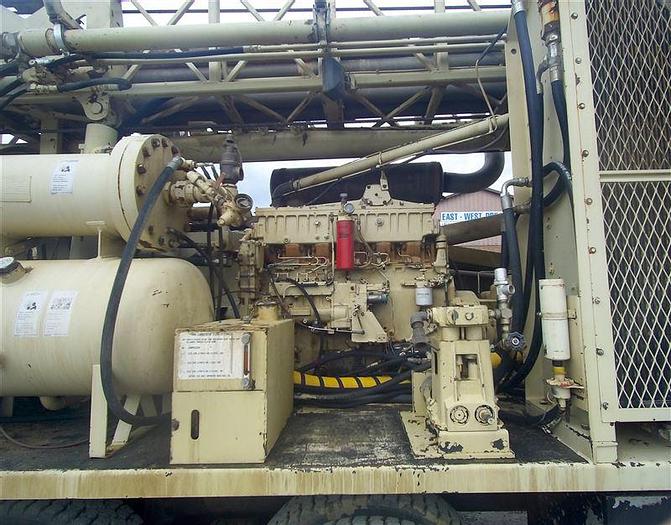 Used 1996 Ingersoll-Rand T3W drill rig