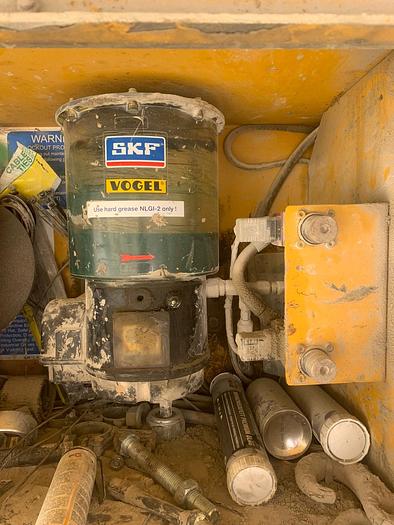 Used 2007 Extec C12+ tracked jaw crusher