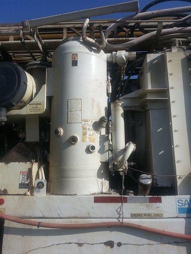 Used 2006 Driltech T25K5W Drill Rig