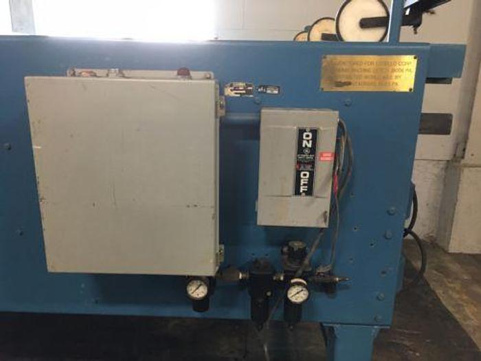 Used 60" X 60" SHEET STACKER FOR ROSENTHAL / CONTECH