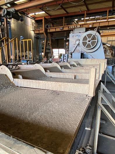 Used Billet Shear Sato