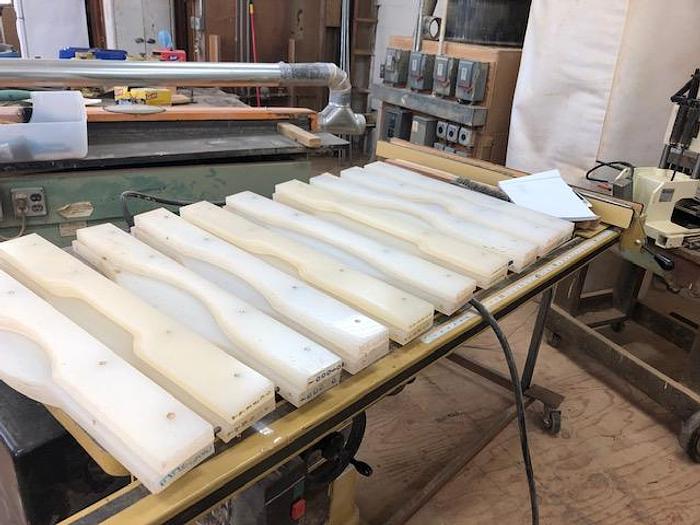 Used Unique 250 Door Shaper