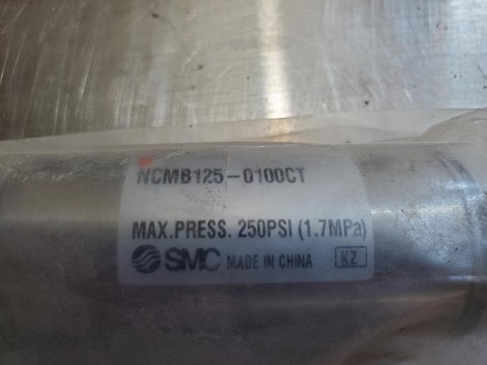 SMC NCMB125-0100CT PNEUMATIC CYLINDER (BRB2)