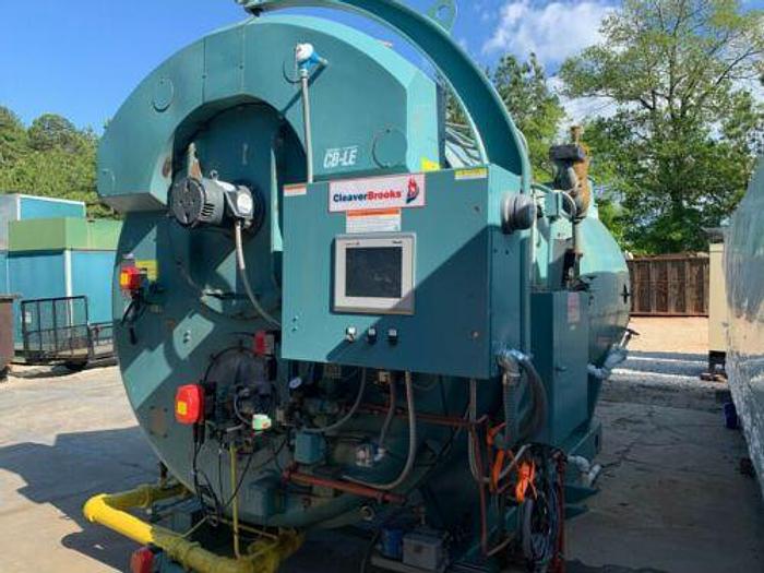 Used Cleaver Brooks 250 HP 150 PSI Steam Boiler