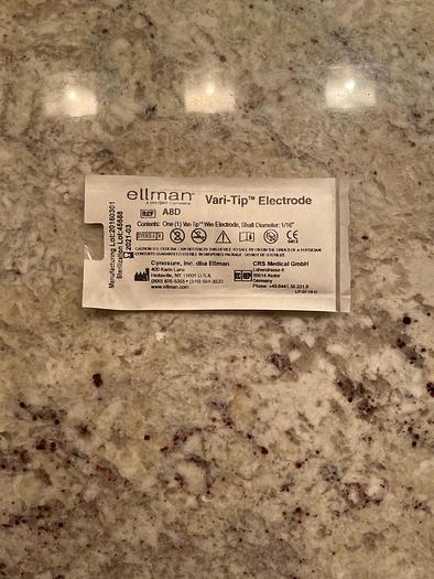 New Ellman Box 25 vari-tip wire electrode