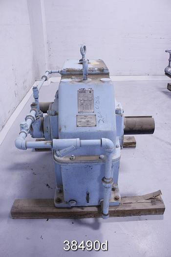 Refurbished Lufkin S2011CH Gear Box with Shell and Tube Heat Exchanger , 2.838/1 Ratio #38490