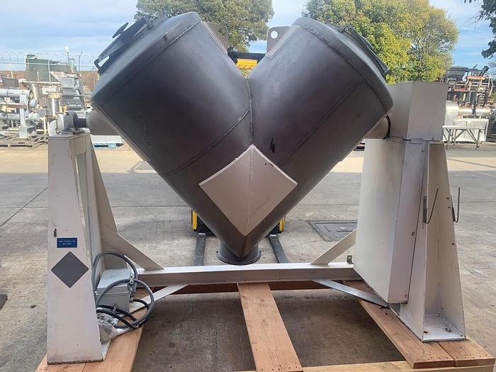 Used Mixer, V-Type, 20 CF, S/st, Patterson Kelley, 65 lbs/CF #S744267