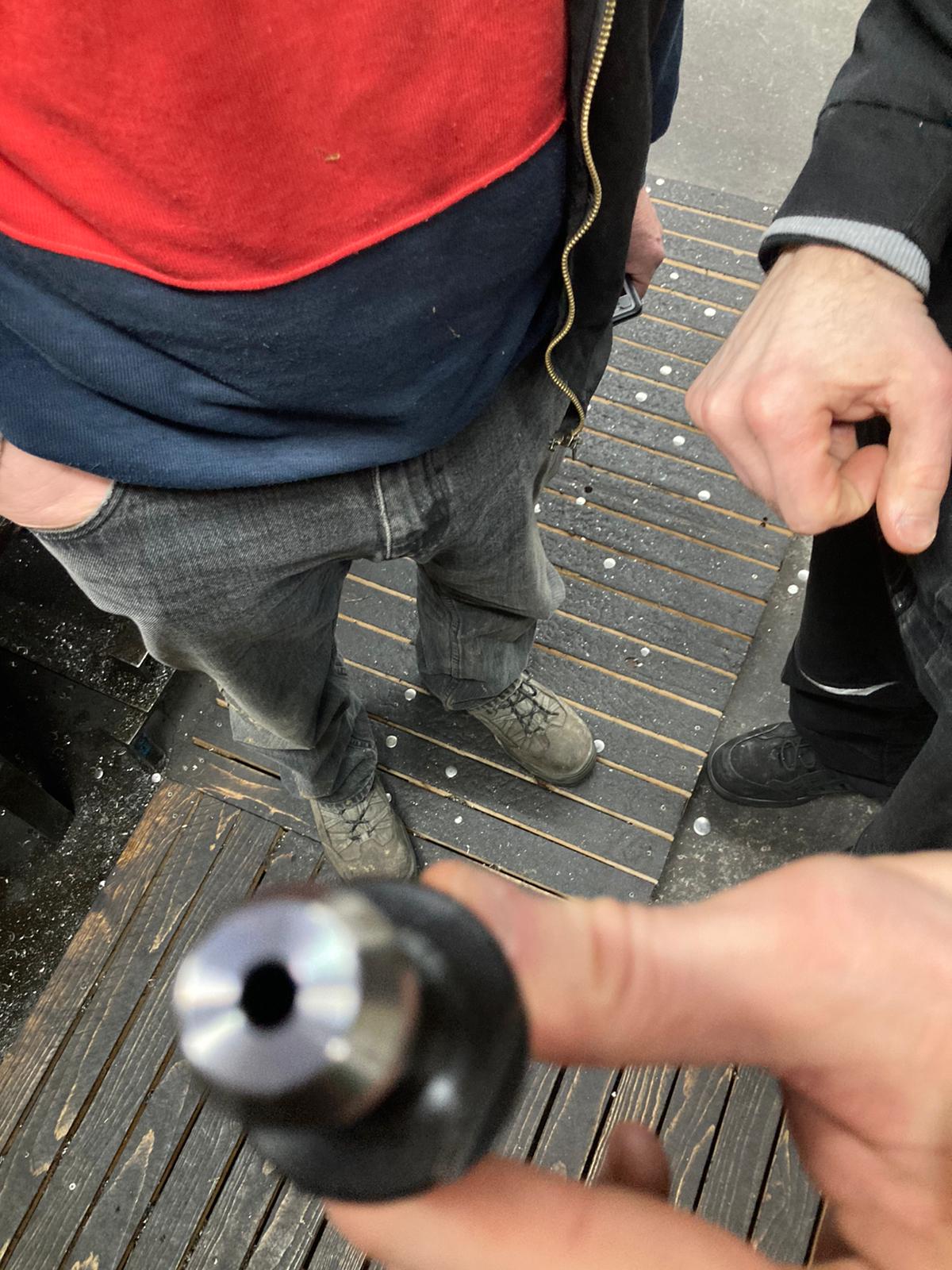 Used Okuma MX55 - Vertical Machining Center - 1996