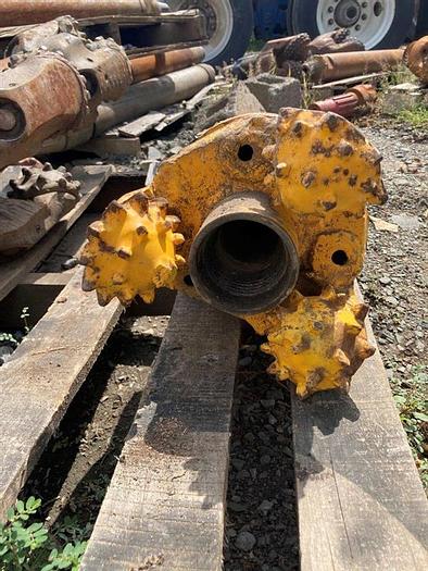 Used 10" Steel Tooth 3-Roller Tricone Mill Teeth Hole Opener