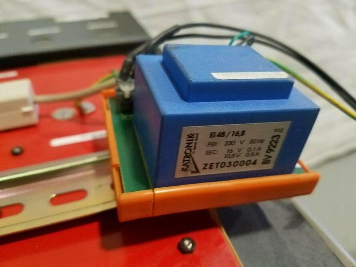 Used GE Fanuc Series O Control Panel from Enco PC Turn 125 Lathe