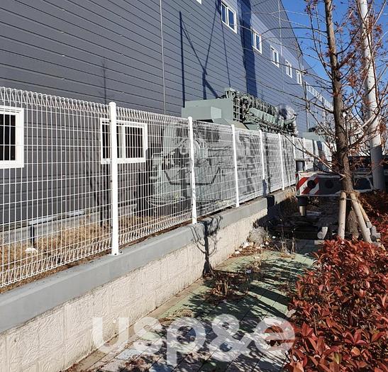 Used 11.88 MW 2006 Used Niigata 18V22AG Natural Gas Power Plant Set