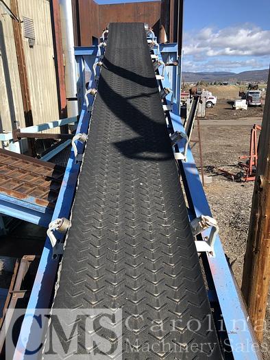 Used Precision 400 HP Chipper Chip Plant