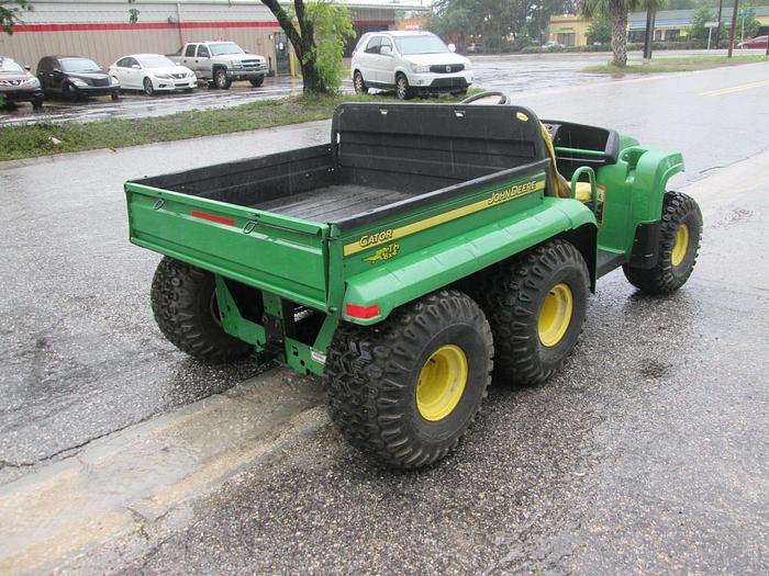 Used John Deere Gator TH 6x4, 6 Wheel With Dump Bed