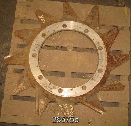 Unused Voith BRUTE Brute Rotor, 34", Unused #26575