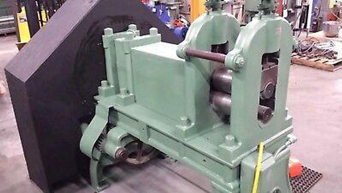 Used Rolling Mill 4 x 8 inch 2 HI 2HP Roll Flat Stock for coins coining silver gold