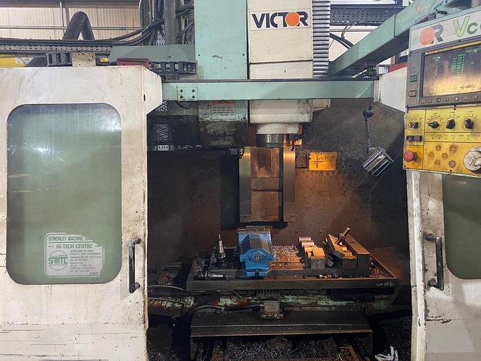 Used Used Victor VCentre 80 - 3 Axis Machining Center