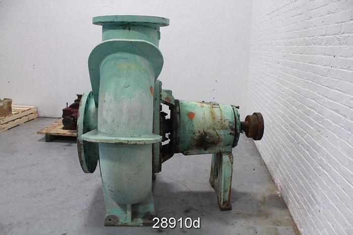 Used Goulds 3175, 20x24x28, SS Casing, SS 4 Vane 21" Impeller #28910