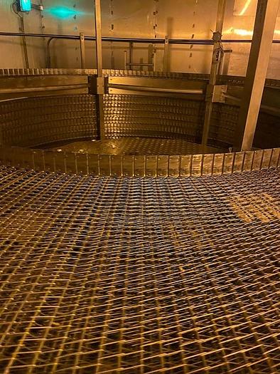 Used FRIGOSCANDIA SPIRAL COOLER