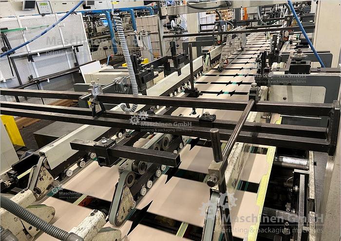 Gebraucht 1990 Bobst Domino 145 Matic