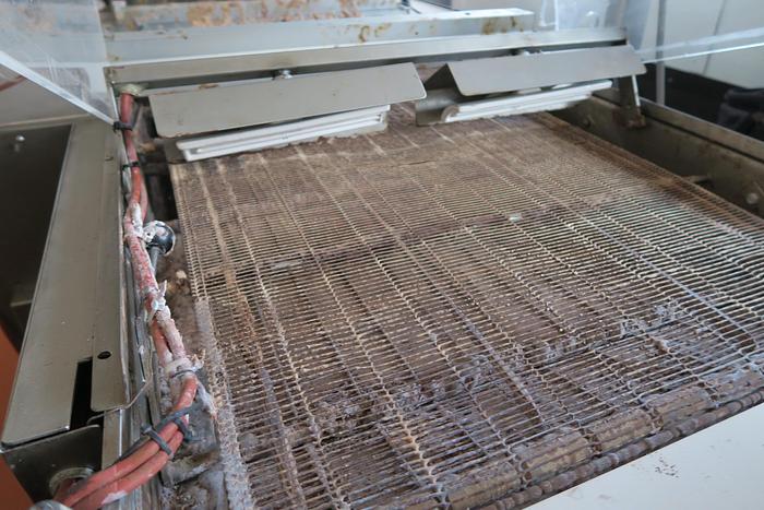 Used PREFAMAC 600mm CHOCOLATE ENROBER