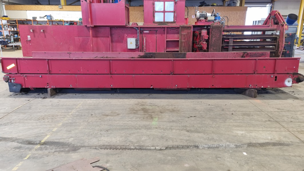 Used Horstmann Gleitgurtförderband, Nutzbreite 1400 mm