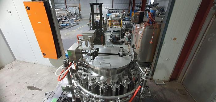 Used FMC/Bingham Can Fillers TEG 18