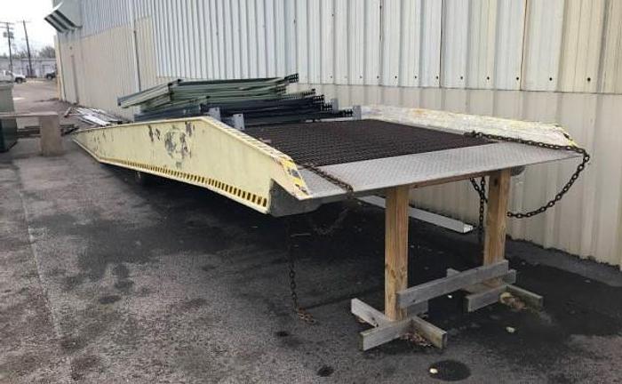 Used 62" X 36' COPPERLOY PORTABLE ALUMINUM RAMP