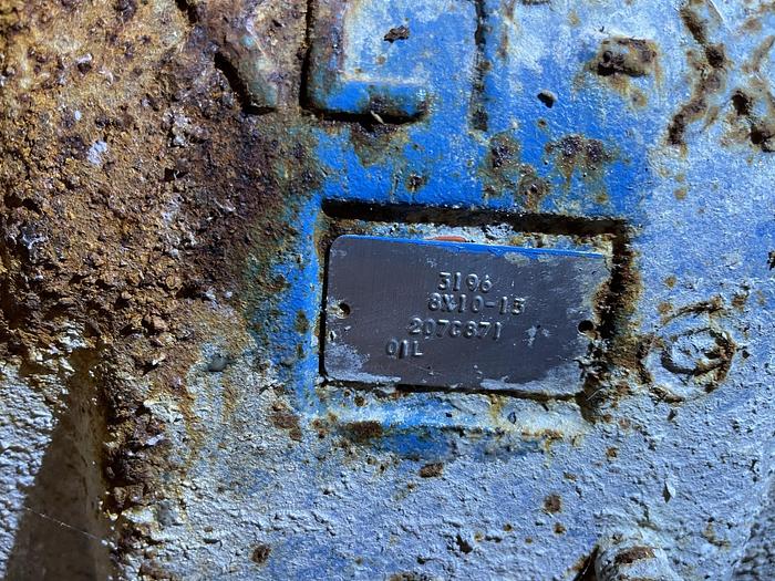 Used GOULDS 3196  XLT-X 8X10-13 CENTRIFUGAL PUMP