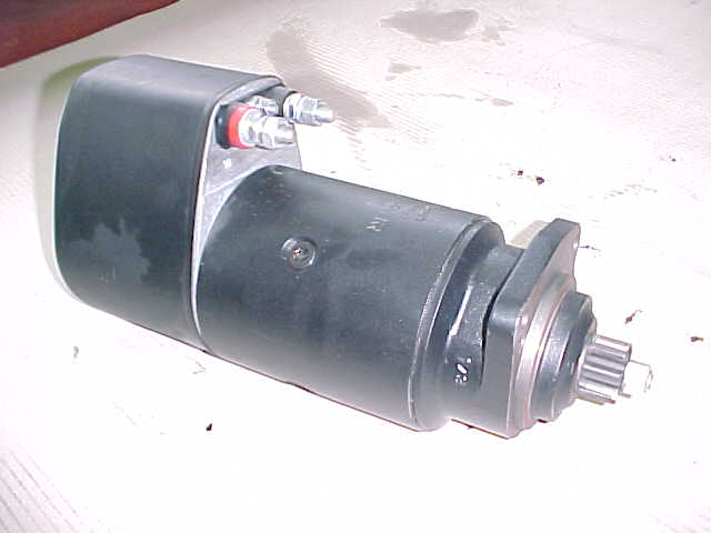 Used MONARK STARTER 81456013 DEUTZ TBD 616