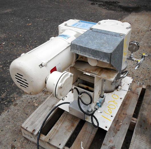 Used 2 GALLON ROSS DOUBLE PLANETARY MIXER - S/S - VACUUM