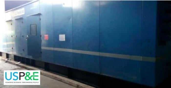 Used 1.72 MW 2011 Used Perkins DGBR6014 Diesel Generator Sets